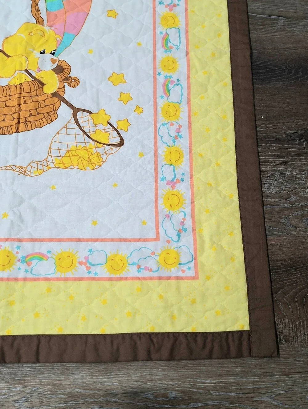 Vintage 1980s Handmade Care Bears 